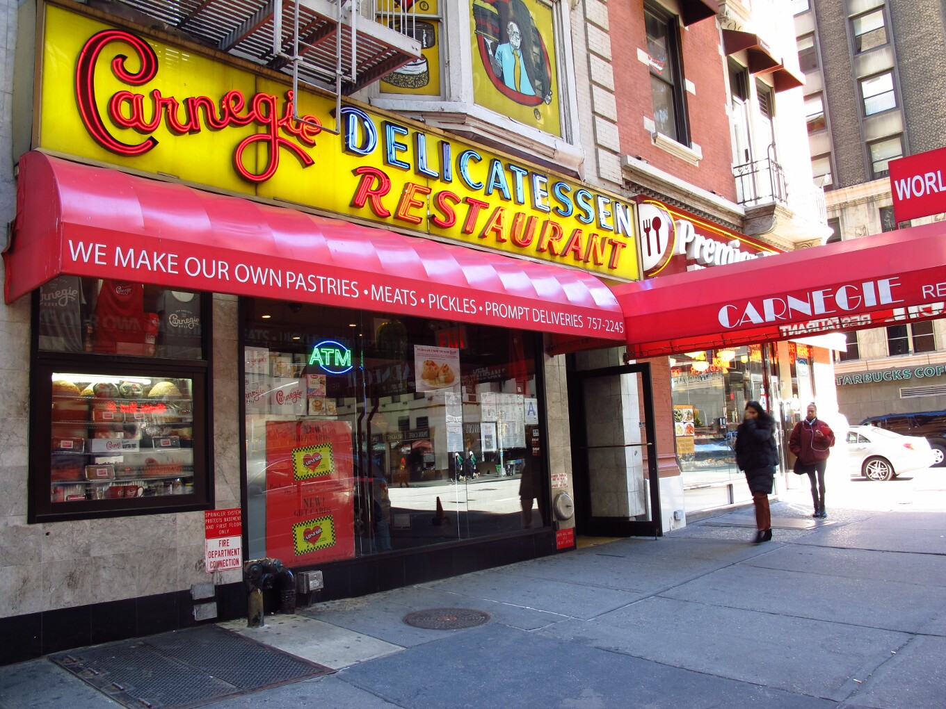 New York City Eats: Carnegie Deli 