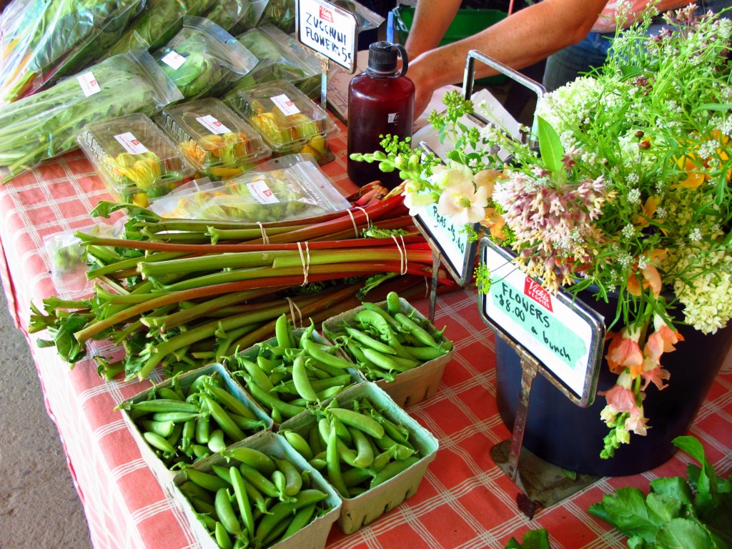 The Farmers' Market at Evergreen Brickworks