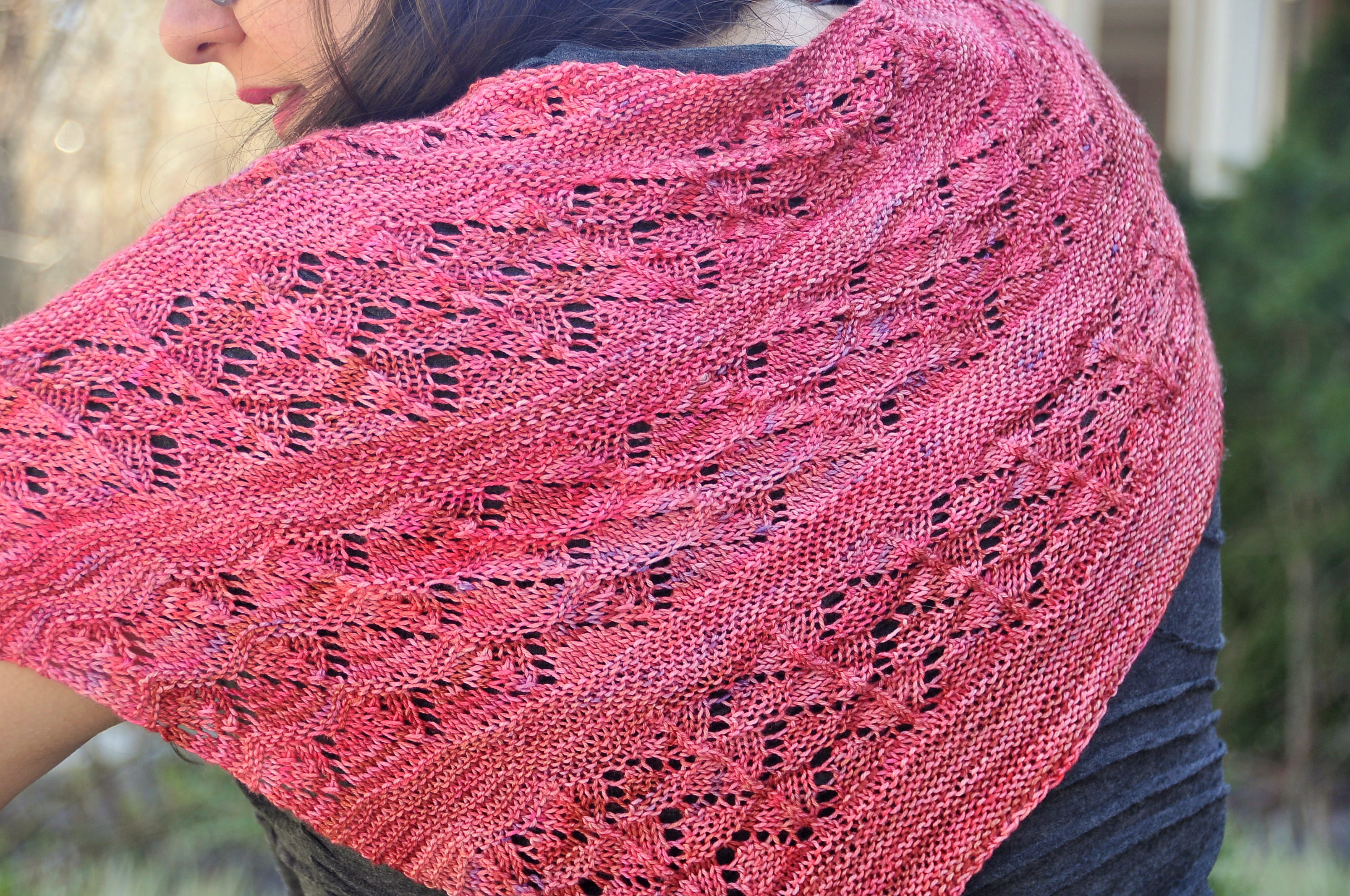 Our Top 9 FREE Lace Shawl Knitting Patterns, Blog