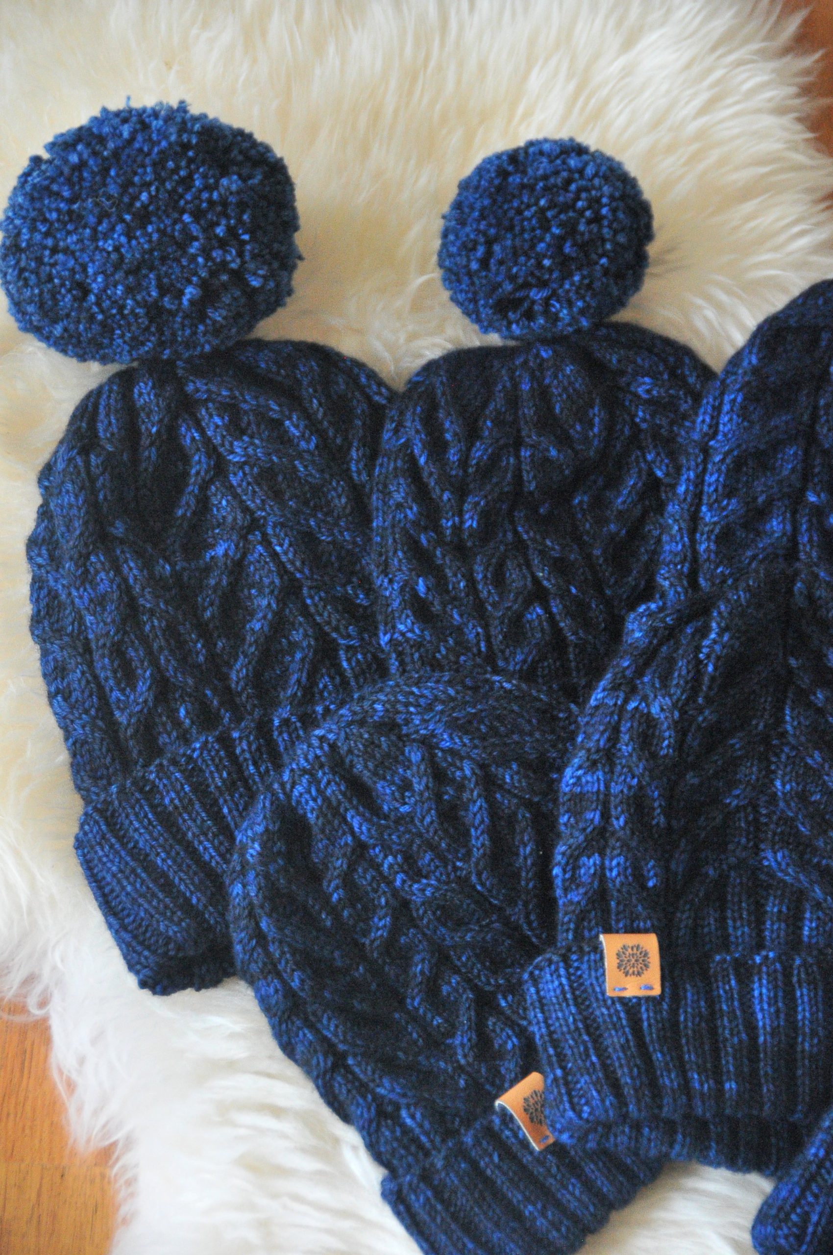 DIY: Knit October Hat And Free Pattern By Sloane Rosenthal - Kiku Corner